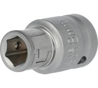 BRILLIANT TOOLS BT021903 Adattatore per inserti 3/8" a 5/16" [Powered by KS TOOLS]