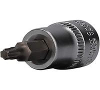 BRILLIANT TOOLS BT021941 - Inserto per cacciavite Torx, 3/8", 49 mm, T20 [Powered by KS TOOLS]