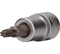 BRILLIANT TOOLS BT021942 Bussola a inserto Torx 3/8", T25 [Powered by KS TOOLS]