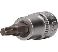 BRILLIANT TOOLS BT021943 Bussola a inserto Torx 3/8", T27 [Powered by KS TOOLS]