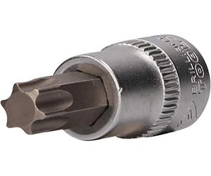 BRILLIANT TOOLS BT021948 Bussola a inserto Torx 3/8", T50 [Powered by KS TOOLS]