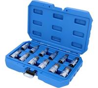 BRILLIANT TOOLS BT022012 Set bussole esagonali 1/2", 12 pz. 2,5- 22 mm [Powered by KS TOOLS]