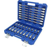 BRILLIANT TOOLS 1/2 "RIBE Driver Socket Set 32 Pieces Presa Pezzi, Altro