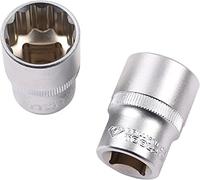 BRILLIANT TOOLS BT022424 Bussola esagonale 1/2", 24 mm [Powered by KS TOOLS]