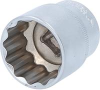 BRILLIANT TOOLS BT022432 Bussola esagonale 1/2", 32 mm [Powered by KS TOOLS]