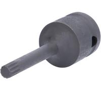 BRILLIANT TOOLS BT022613 Bussola per avvitatore ad impulsi 1/2", XZN M8 [Powered by KS TOOLS]