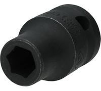 BRILLIANT TOOLS BT022631 Bussola per avvitatore a impulsi esagonale 1/2" 10 mm, corta [Powered by KS TOOLS]