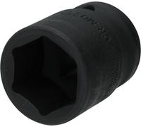 Brilliant Tools Bussola esagonale BT022646 da 1/2" 22 mm corta