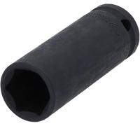 BRILLIANT TOOLS BT022661 Bussola per avvitatore a impulsi esagonale 1/2" 19 mm, lunga [Powered by KS TOOLS]