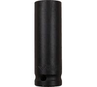 BRILLIANT TOOLS BT022662 Bussola per avvitatore a impulsi esagonale 1/2" 20 mm, lunga [Powered by KS TOOLS]