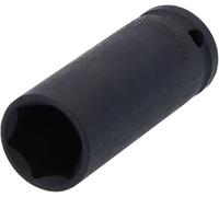 BRILLIANT TOOLS BT022663 Bussola per avvitatore a impulsi esagonale 1/2" 21 mm, lunga [Powered by KS TOOLS]