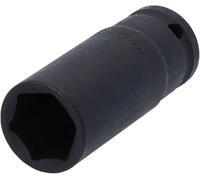 BRILLIANT TOOLS BT022664 Bussola per avvitatore a impulsi esagonale 1/2" 22 mm, lunga [Powered by KS TOOLS]