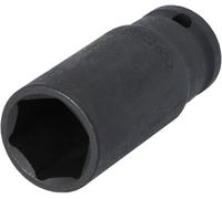 BRILLIANT TOOLS BT022667 Bussola per avvitatore a impulsi esagonale 1/2" 24 mm, lunga [Powered by KS TOOLS]