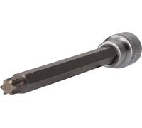 BRILLIANT TOOLS BT022712 Bussola a inserto Torx 1/2", lunga 200 mm, T50 [Powered by KS TOOLS]