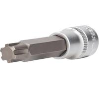 BRILLIANT TOOLS BT022736 Bussola a inserto RIBE 1/2", lunga 100 mm, M12 [Powered by KS TOOLS]
