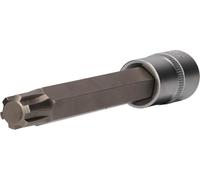 BRILLIANT TOOLS BT022746 Bussola a inserto RIBE 1/2", lunga 140 mm, M14 [Powered by KS TOOLS]