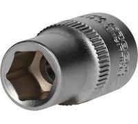 BRILLIANT TOOLS BT022803 Bussola esagonale 1/2", 12 mm [Powered by KS TOOLS]