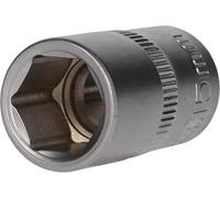 BRILLIANT TOOLS BT022806 Bussola esagonale 1/2", 15 mm [Powered by KS TOOLS]