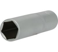 BRILLIANT TOOLS BT022825 Bussola esagonale 1/2", versione lunga, 15 mm [Powered by KS TOOLS]