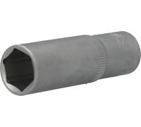 BRILLIANT TOOLS BT022827 Bussola esagonale 1/2", versione lunga, 17 mm [Powered by KS TOOLS]