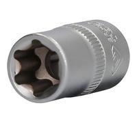 BRILLIANT TOOLS BT022845 Bussola E Torx 1/2", E18 [Powered by KS TOOLS]