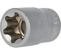 BRILLIANT TOOLS BT022848 Bussola E Torx 1/2", E24 [Powered by KS TOOLS]