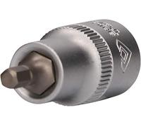 BRILLIANT TOOLS BT022860 Bussola a inserto a esagono incassato 1/2", lunga 55 mm, 5 mm [Powered by KS TOOLS]