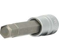 BRILLIANT TOOLS BT022877 Bussola a inserto a esagono incassato 1/2", lunga 100 mm, 13 mm [Powered by KS TOOLS]