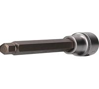 BRILLIANT TOOLS BT022883 Bussola a inserto a esagono incassato 1/2", lunga 140 mm, 8 mm [Powered by KS TOOLS]