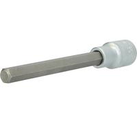 BRILLIANT TOOLS BT022884 Bussola a inserto a esagono incassato 1/2", lunga 140 mm, 10 mm [Powered by KS TOOLS]