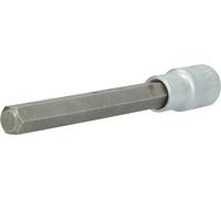 Brilliant Tools Bussola a inserto a esagono incassato 1/2" , lunga 140mm, 12mm Quantità:1