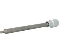 BRILLIANT TOOLS BT022890 Bussola a inserto a esagono incassato 1/2", lunga 200 mm, 5 mm [Powered by KS TOOLS]