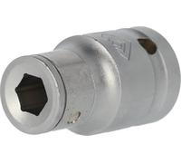 BRILLIANT TOOLS BT022907 Adattatore inserti da 1/2" per 1/4" [Powered by KS TOOLS]