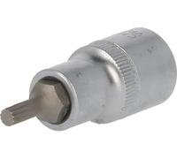 BRILLIANT TOOLS BT022930 Bussola a inserto millerighe 1/2", lunga 55 mm, M5 [Powered by KS TOOLS]