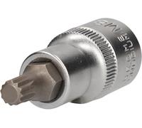 BRILLIANT TOOLS BT022932 Bussola a inserto millerighe 1/2", lunga 55 mm, M8 [Powered by KS TOOLS]