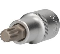 BRILLIANT TOOLS BT022933 - Cacciavite a punta da 1/2", XZN, 55 mm, M9 [Powered by KS TOOLS]