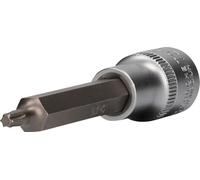 BRILLIANT TOOLS BT022981 Bussola a inserto Torx 1/2", lunga 100 mm, T25 [Powered by KS TOOLS]