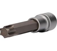 BRILLIANT TOOLS BT022988 Bussola a inserto Torx 1/2", lunga 100 mm, T60 [Powered by KS TOOLS]