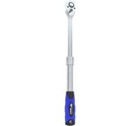 Brilliant Tools Carraca reversible telescópica de 1/2"