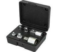 BRILLIANT TOOLS BT024006 Set di adattatori, 6 pz, 1/4" + 3/8" + 1/2" + 3/4" [Powered by KS TOOLS]