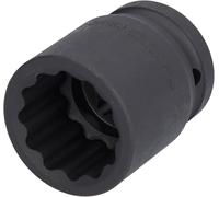 brilliant-tools Chiave a bussola da impatto a 12 punti 3/4" 32 mm corta