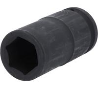 Llave de vaso de impacto hexagonal 3/4", 27 mm, larga