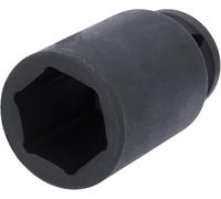 Llave de vaso de impacto hexagonal 3/4", 36 mm, larga