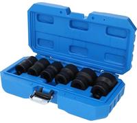 BRILLIANT TOOLS BT026005 1/2" Serie di bussole profilo conico-elicoidale,7 pz, 21 - 32 mm [Powered by KS TOOLS]
