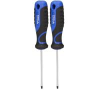 BRILLIANT TOOLS BT030902 Giravite intaglio, 0,6 x 3,0 mm [Powered by KS TOOLS] (Confezione da 2)