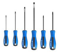 brilliant-tools Serie cacciaviti BT031000 – lunghi PH – 6 pz