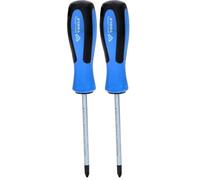 BRILLIANT TOOLS BT031007 Giravite taglio a croce, PH2 x 100 mm [Powered by KS TOOLS] (Confezione da 2)