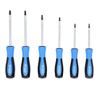 BRILLIANT TOOLS BT031010 Serie giraviti, 6 pz, TORX [Powered by KS TOOLS]