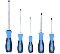 BRILLIANT TOOLS BT031020 Serie di giraviti con calotta di percussione, 5 pz, a intaglio, PH Phillips [Powered by KS TOOLS]