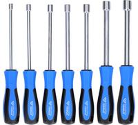 BRILLIANT TOOLS BT031070 Serie di giraviti a bussola 7 pz, M5 - M12 [Powered by KS TOOLS]